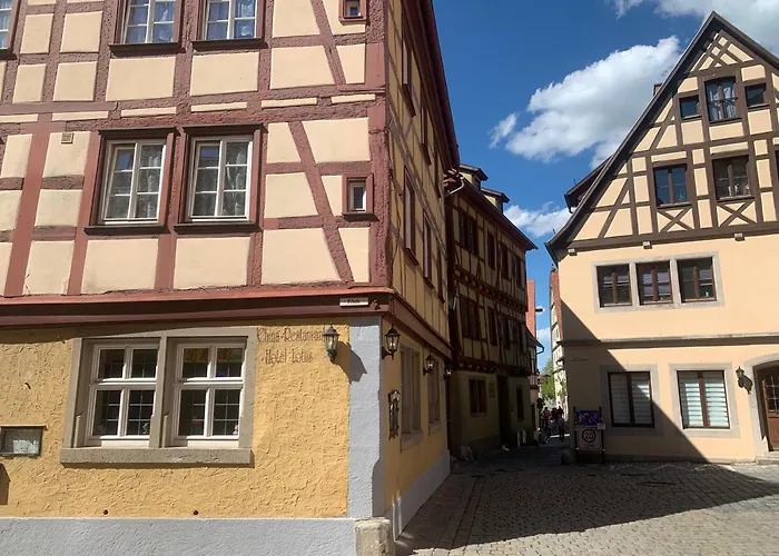 China Restaurant Hotel Lotus Rothenburg ob der Tauber